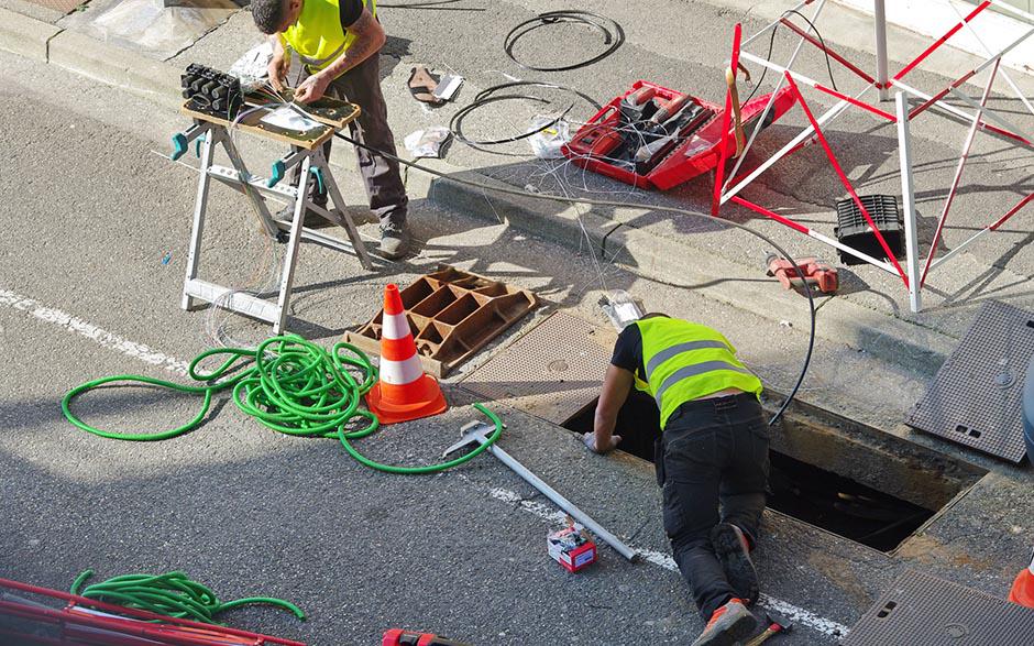 travaux assainissement Misy-sur-Yonne